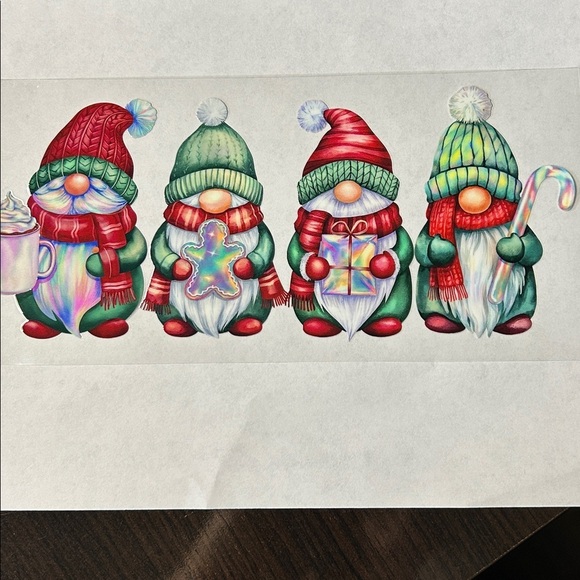 Gift Gnomes Cup Decal - Picture 2 of 2